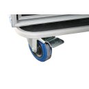 Toolcase mit 7 Schubladen und Tisch – Flightcase auf Rollen