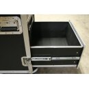 Toolcase mit 7 Schubladen und Tisch – Flightcase auf Rollen