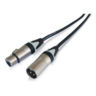 DMX Kabel Audio Kabel XLR Mikrofonkabel 2m weiss 