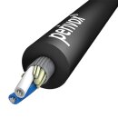Perivox Mikrofonkabel 2x0,22 mm² schwarz 110 Ohm