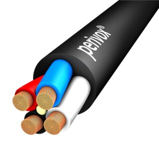 Perivox Lautsprecherkabel 4x2,5 mm²