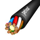 Perivox Lautsprecherkabel 8x2,5 mm² schwarz