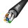 Perivox MO-CAT7 4x2x AWG26/7 PUR schwarz