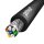 Perivox MO-CAT 5e 4x2x AWG26/7 PUR schwarz