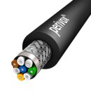 Perivox MO-CAT 5e 4x2x AWG24/7 PUR schwarz