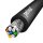 Perivox MO-CAT 5e 4x2x AWG24/7 PUR schwarz