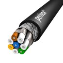 Perivox MO-CAT 7 4x2x AWG26/7 schwarz