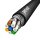 Perivox MO-CAT 7 4x2x AWG26/7 schwarz