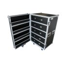 Toolcase mit 5 Schubladen – Flightcase auf Rollen