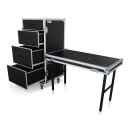 Toolcase mit 4 Schubladen – Flightcase auf Rollen