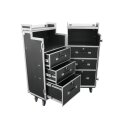Roadie-Case mit 6 Schubladen – Flightcase auf...