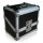Plattenkoffer für 80 LPs – Vinyl Flightcase in Schwarz mit Klappgriff